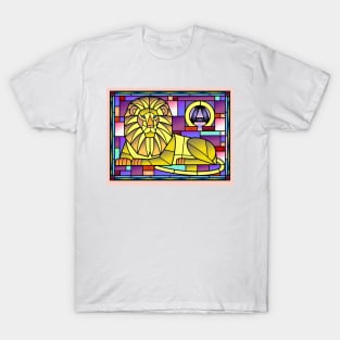 Stained Glass 13 (Style:6) T-Shirt